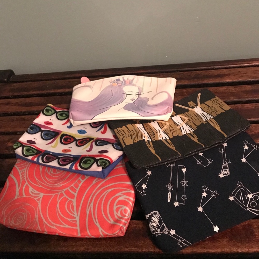 Makeup bags (Ipsy)